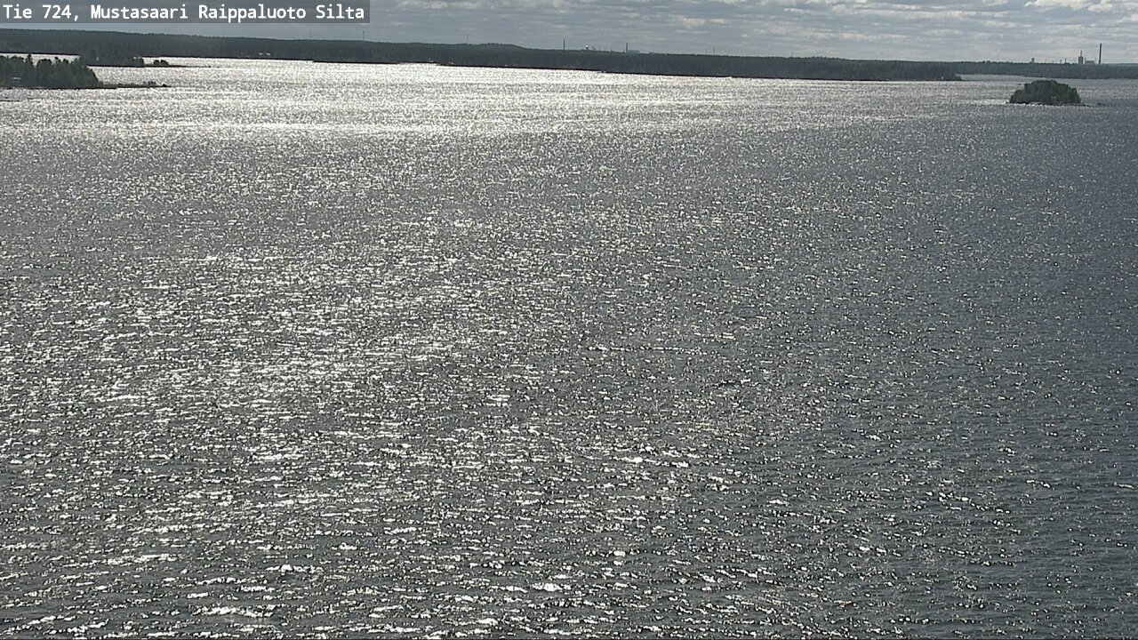 Weather Camera Image Väg 724 Korsholm, Replot, bro, Mustasaari, Pohjanmaa