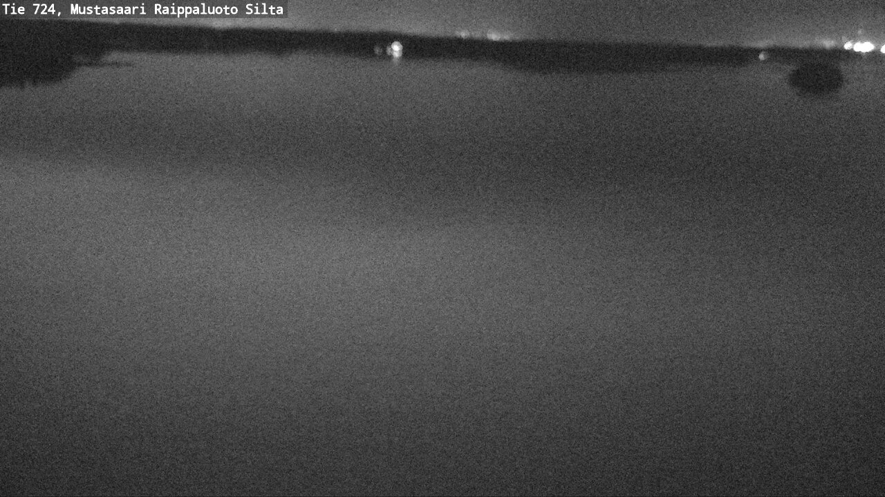 Weather Camera Image Väg 724 Korsholm, Replot, bro, Mustasaari, Pohjanmaa