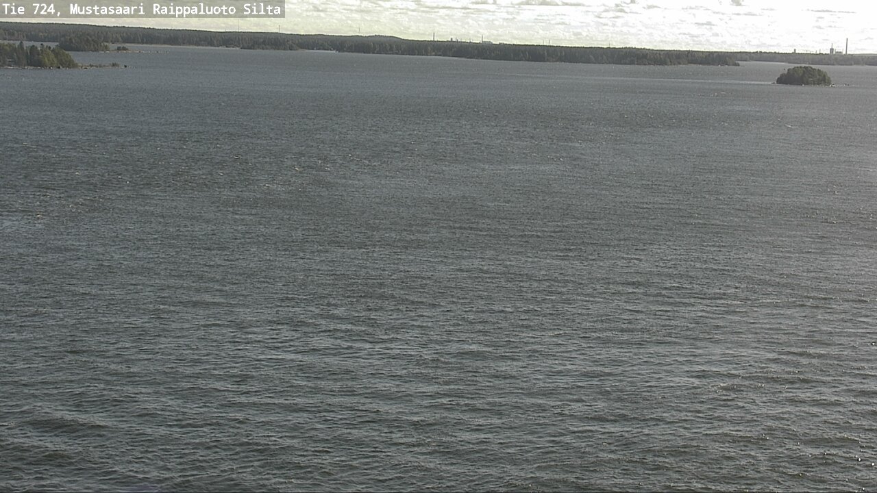 Weather Camera Image Road 724 Mustasaari, Raippaluoto, bridge, Mustasaari, Pohjanmaa