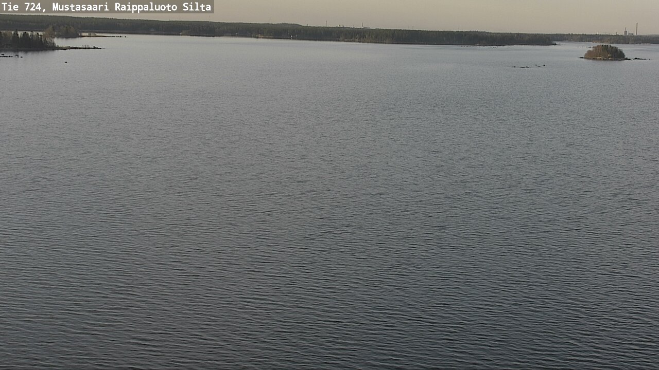 Weather Camera Image Road 724 Mustasaari, Raippaluoto, bridge, Mustasaari, Pohjanmaa