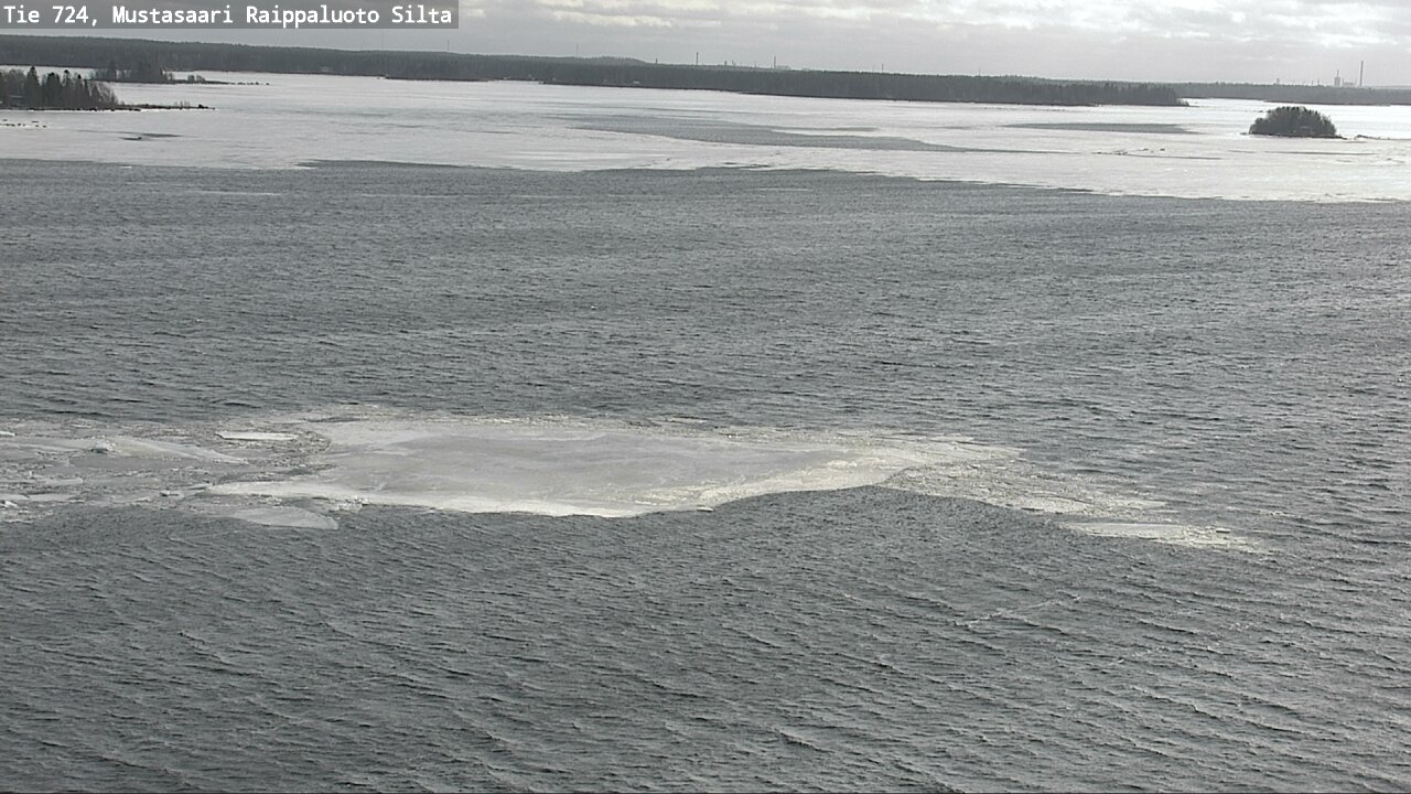 Kelikamerat Kuva Tie 724 Mustasaari, Raippaluoto, silta, Mustasaari, Pohjanmaa