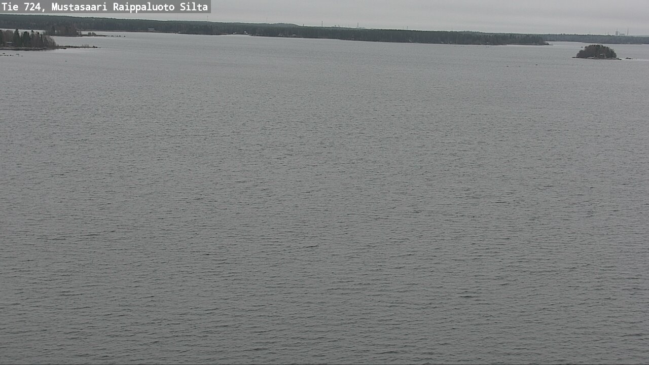 Kelikamerat Kuva Tie 724 Mustasaari, Raippaluoto, silta, Mustasaari, Pohjanmaa