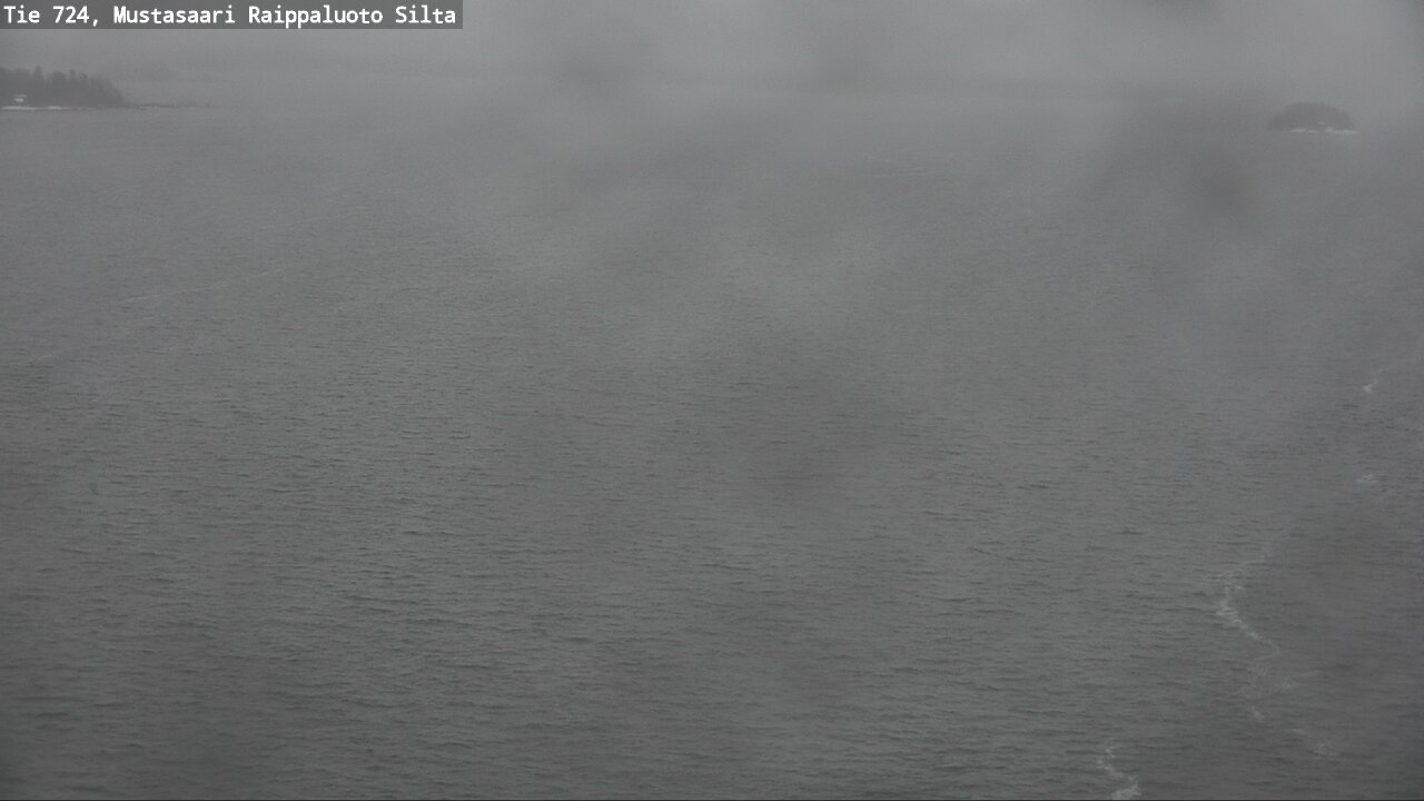 Weather Camera Image Väg 724 Korsholm, Replot, bro, Mustasaari, Pohjanmaa