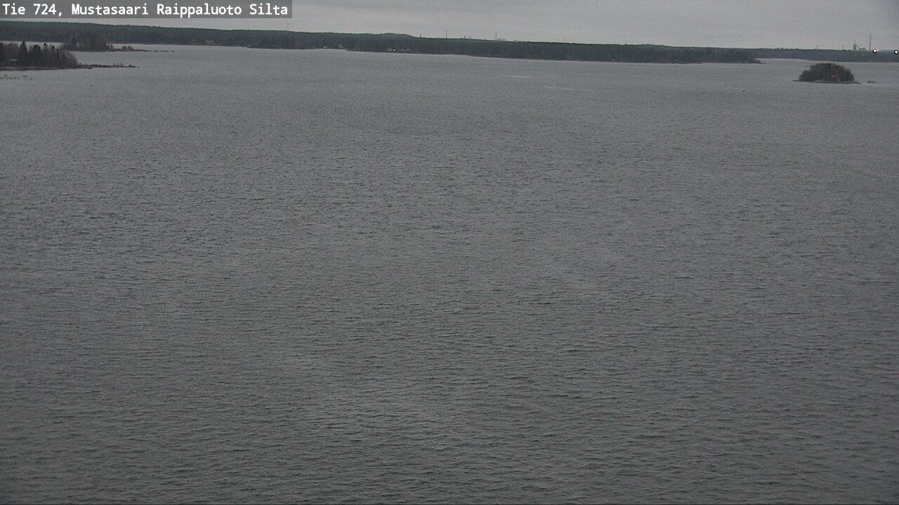 Kelikamerat Kuva Tie 724 Mustasaari, Raippaluoto, silta, Mustasaari, Pohjanmaa