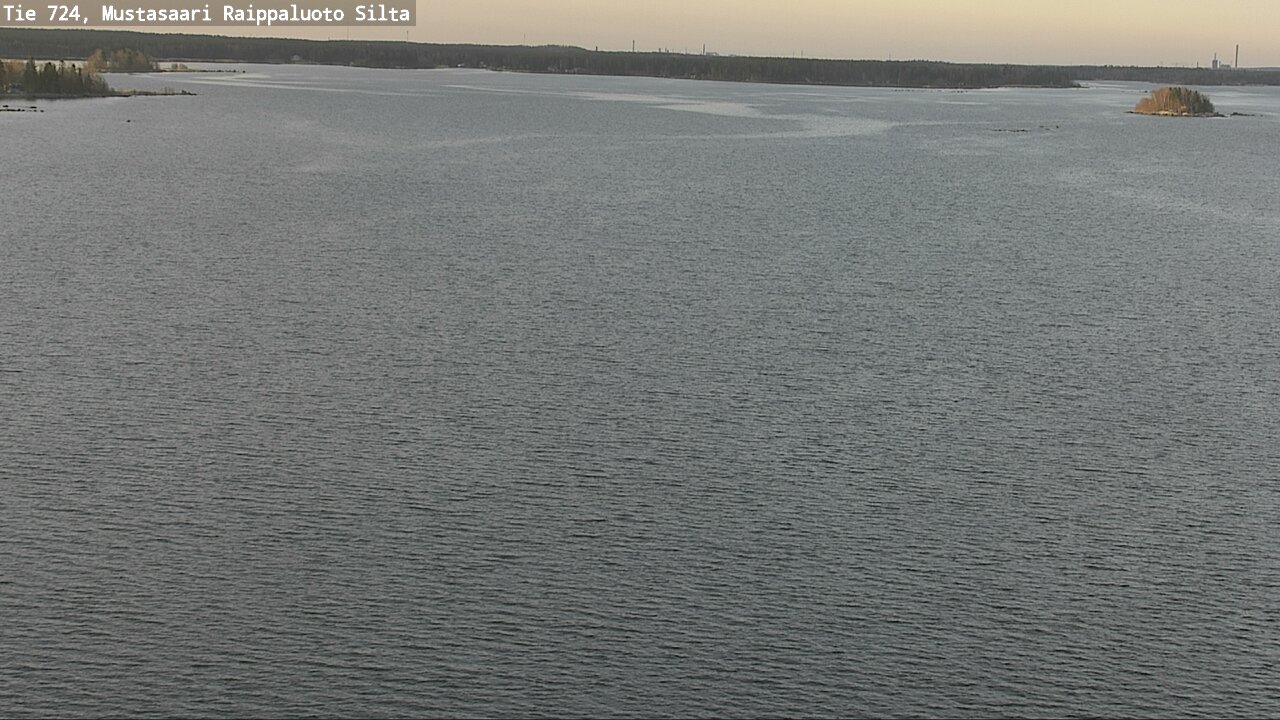 Weather Camera Image Road 724 Mustasaari, Raippaluoto, bridge, Mustasaari, Pohjanmaa