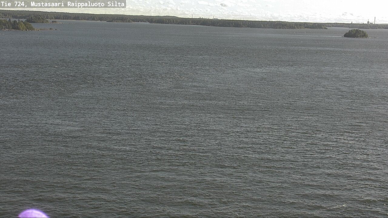 Weather Camera Image Road 724 Mustasaari, Raippaluoto, bridge, Mustasaari, Pohjanmaa