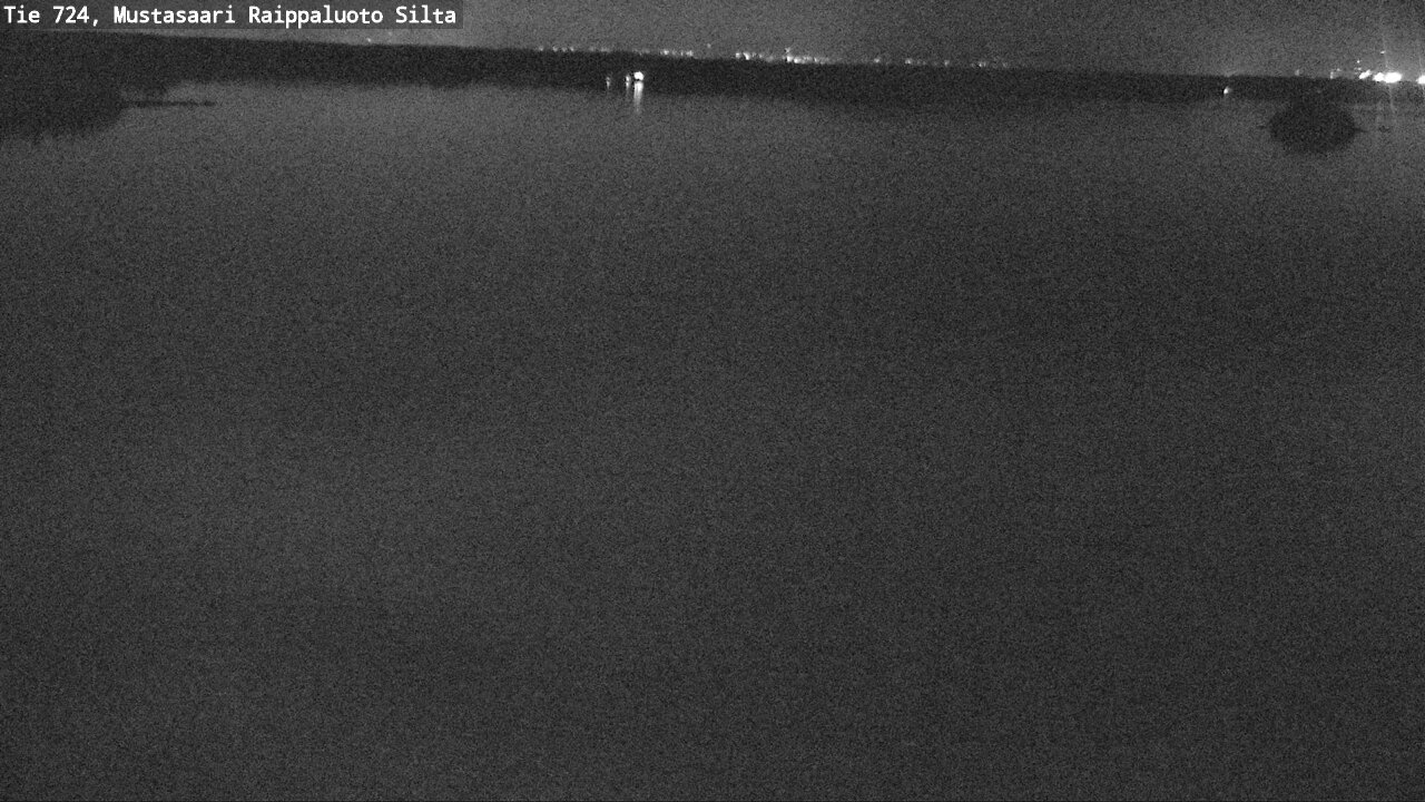 Weather Camera Image Väg 724 Korsholm, Replot, bro, Mustasaari, Pohjanmaa