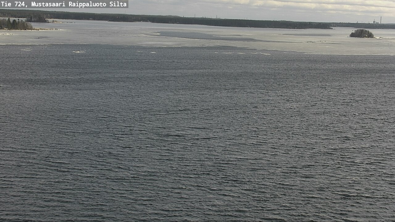 Kelikamerat Kuva Tie 724 Mustasaari, Raippaluoto, silta, Mustasaari, Pohjanmaa