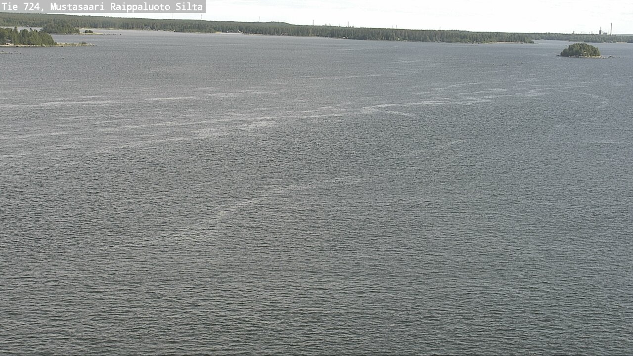 Weather Camera Image Road 724 Mustasaari, Raippaluoto, bridge, Mustasaari, Pohjanmaa