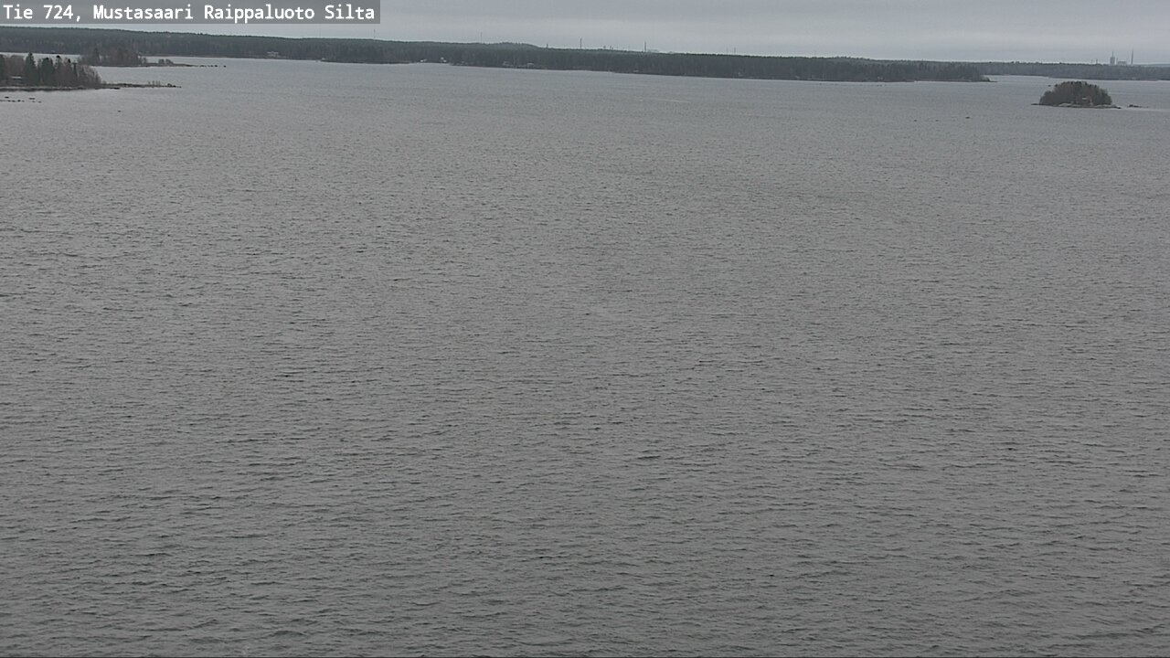 Kelikamerat Kuva Tie 724 Mustasaari, Raippaluoto, silta, Mustasaari, Pohjanmaa