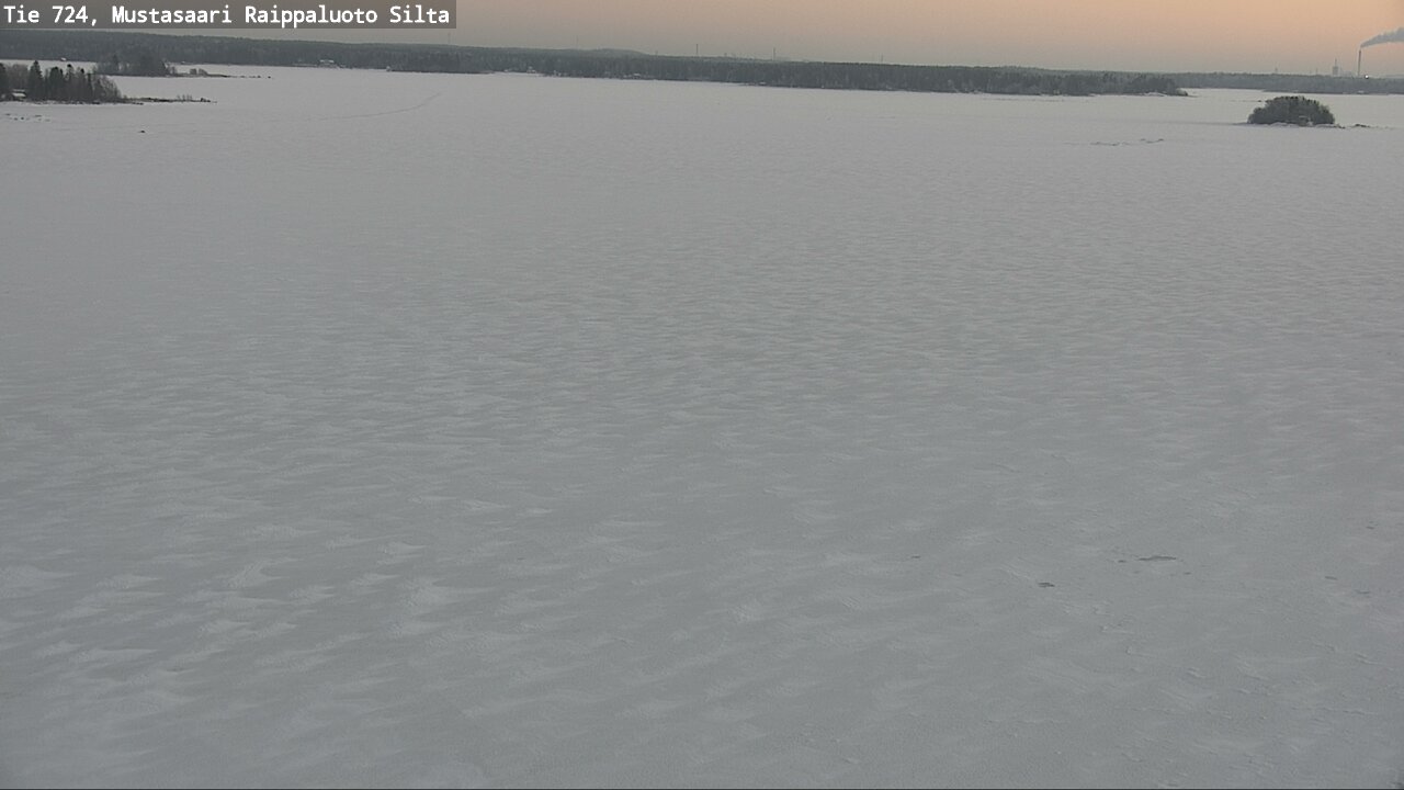 Weather Camera Image Väg 724 Korsholm, Replot, bro, Mustasaari, Pohjanmaa