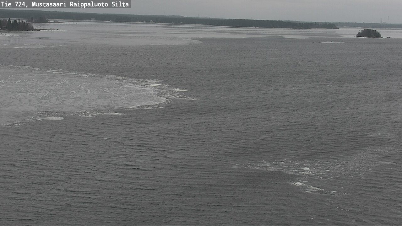 Weather Camera Image Road 724 Mustasaari, Raippaluoto, bridge, Mustasaari, Pohjanmaa