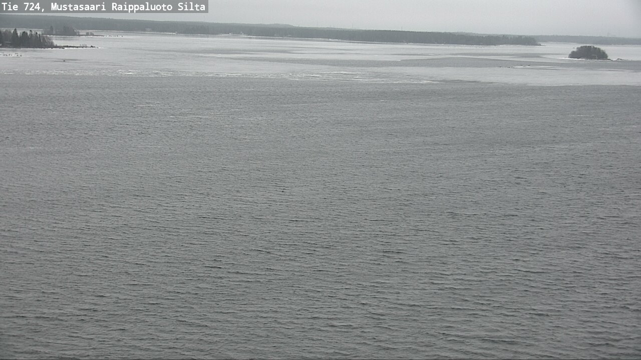 Kelikamerat Kuva Tie 724 Mustasaari, Raippaluoto, silta, Mustasaari, Pohjanmaa