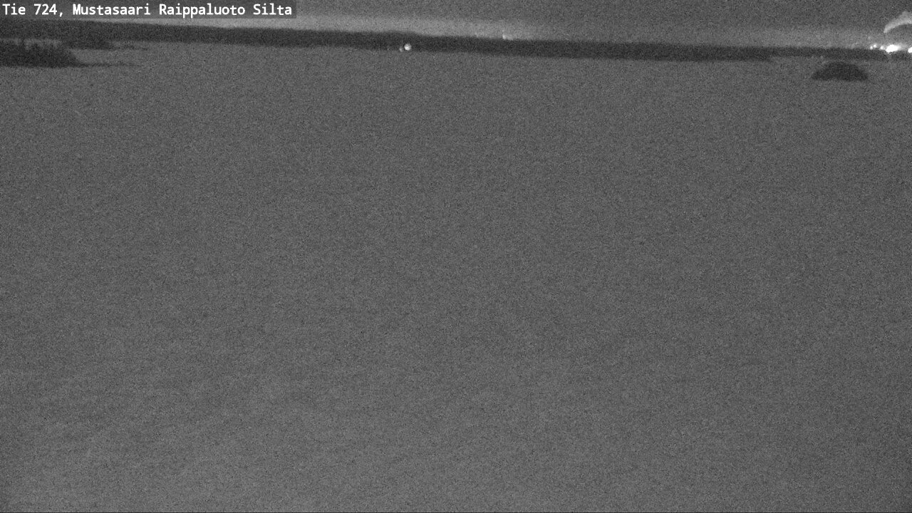 Weather Camera Image Väg 724 Korsholm, Replot, bro, Mustasaari, Pohjanmaa