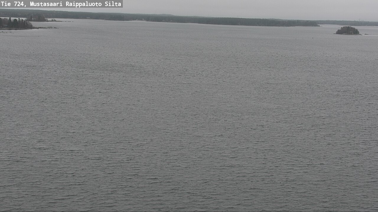 Kelikamerat Kuva Tie 724 Mustasaari, Raippaluoto, silta, Mustasaari, Pohjanmaa