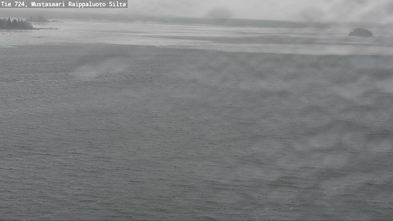 Kelikamerat Kuva Tie 724 Mustasaari, Raippaluoto, silta, Mustasaari, Pohjanmaa