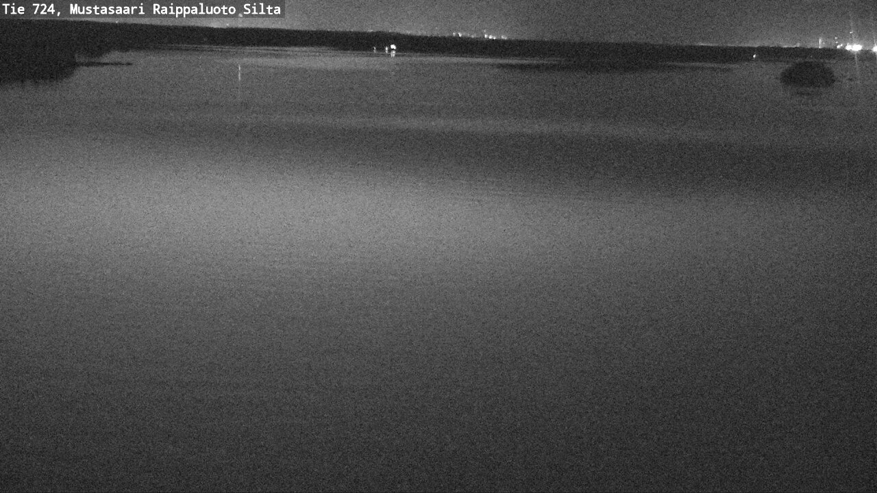 Weather Camera Image Väg 724 Korsholm, Replot, bro, Mustasaari, Pohjanmaa