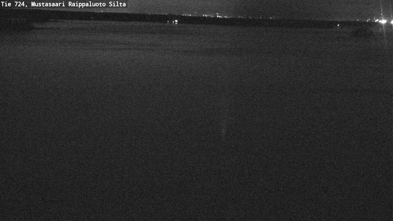 Weather Camera Image Väg 724 Korsholm, Replot, bro, Mustasaari, Pohjanmaa