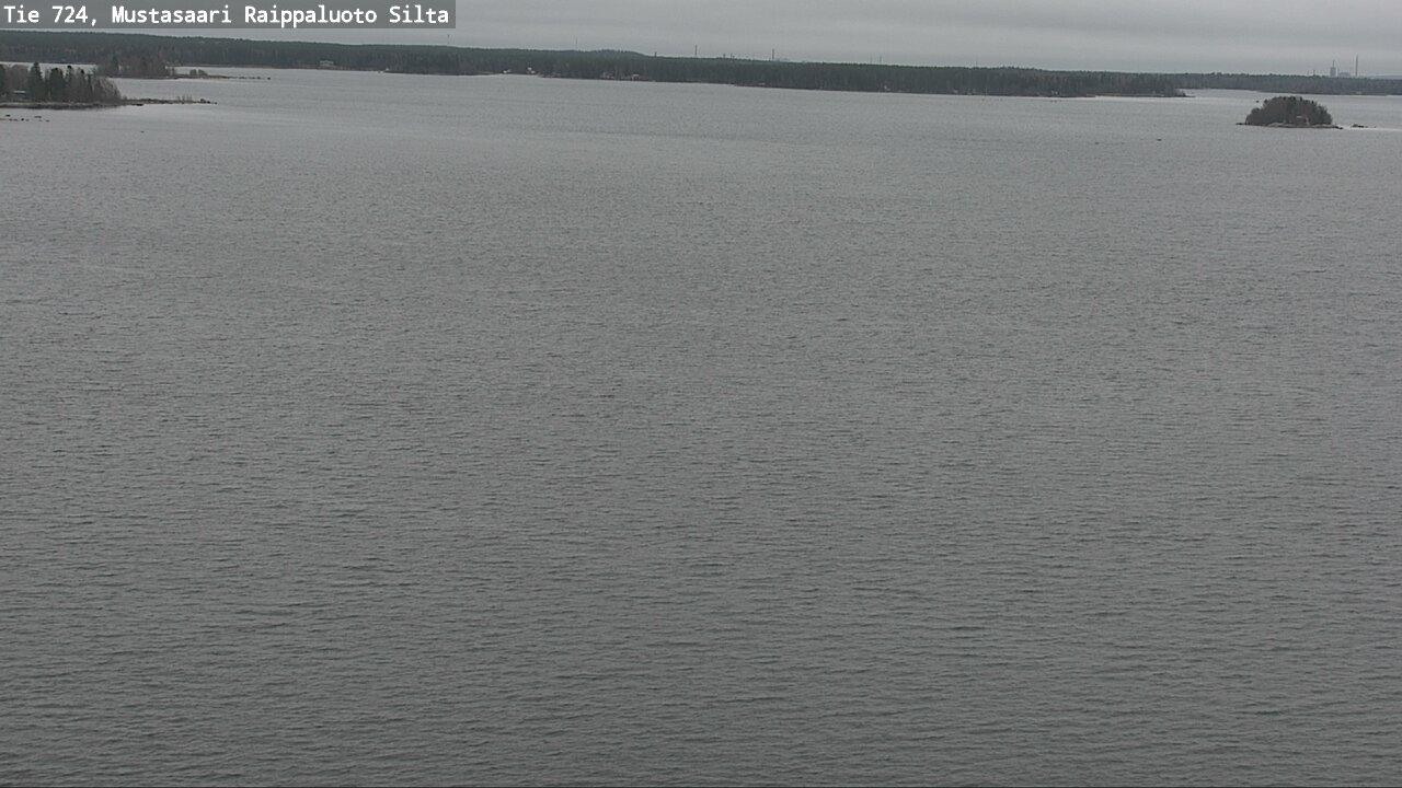 Kelikamerat Kuva Tie 724 Mustasaari, Raippaluoto, silta, Mustasaari, Pohjanmaa