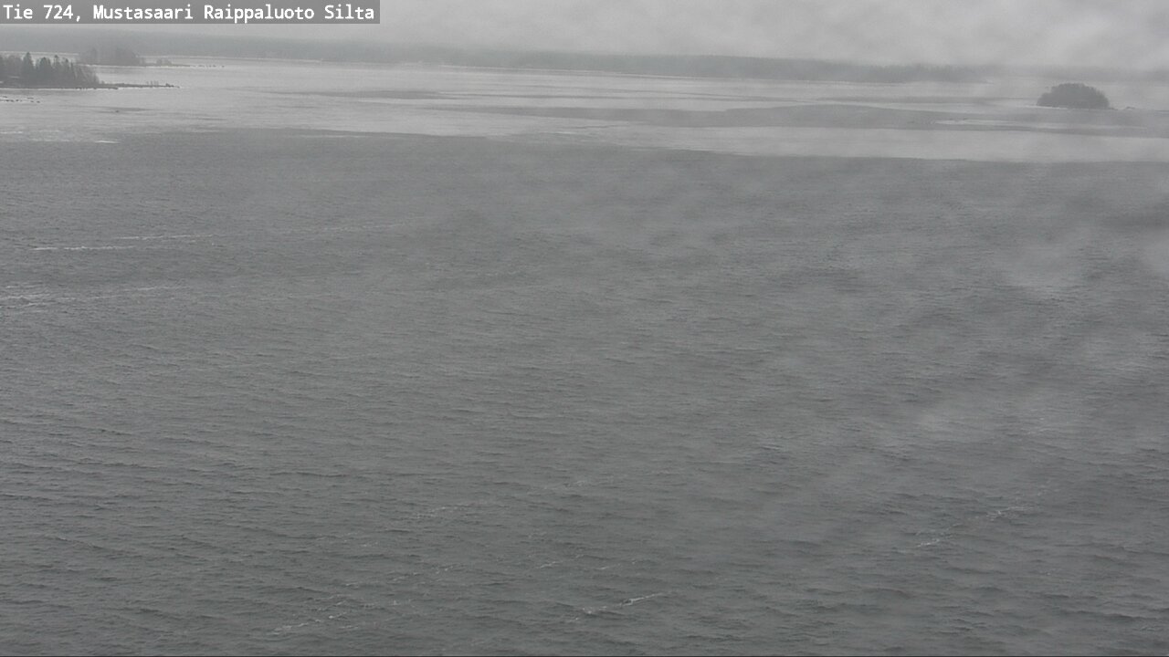 Kelikamerat Kuva Tie 724 Mustasaari, Raippaluoto, silta, Mustasaari, Pohjanmaa