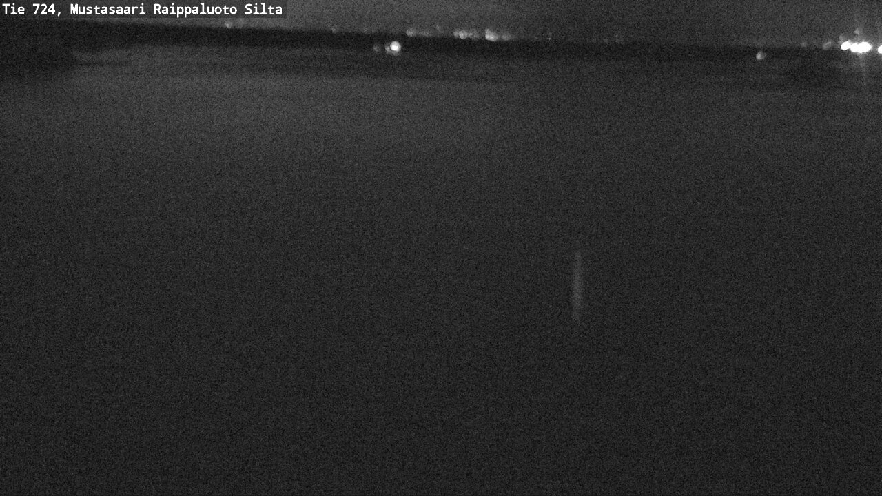 Weather Camera Image Väg 724 Korsholm, Replot, bro, Mustasaari, Pohjanmaa