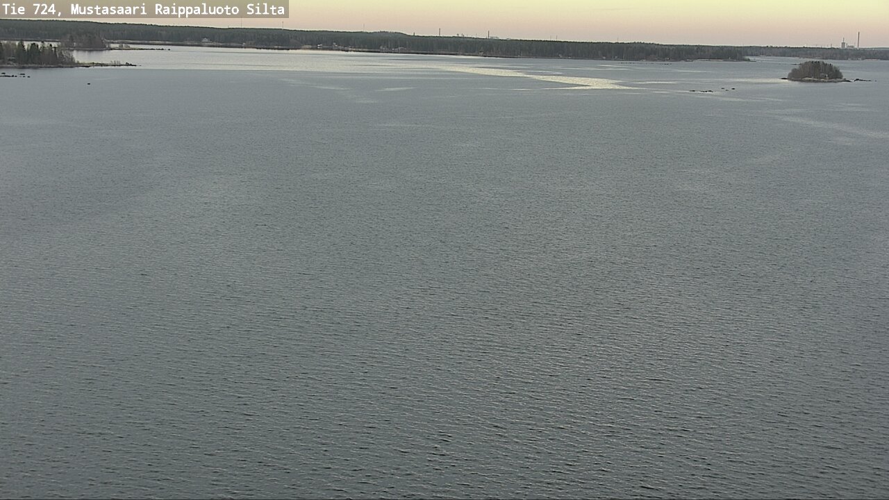 Weather Camera Image Road 724 Mustasaari, Raippaluoto, bridge, Mustasaari, Pohjanmaa