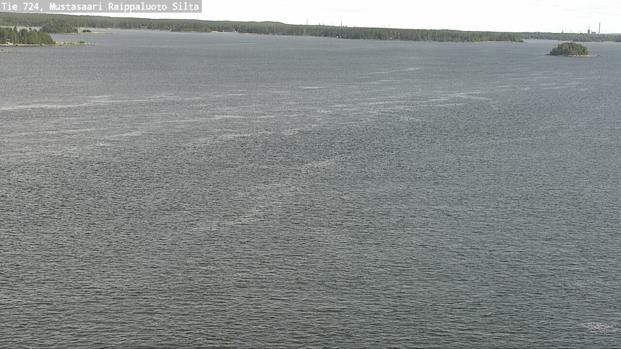 Weather Camera Image Road 724 Mustasaari, Raippaluoto, bridge, Mustasaari, Pohjanmaa