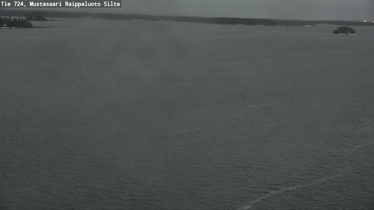 Weather Camera Image Väg 724 Korsholm, Replot, bro, Mustasaari, Pohjanmaa