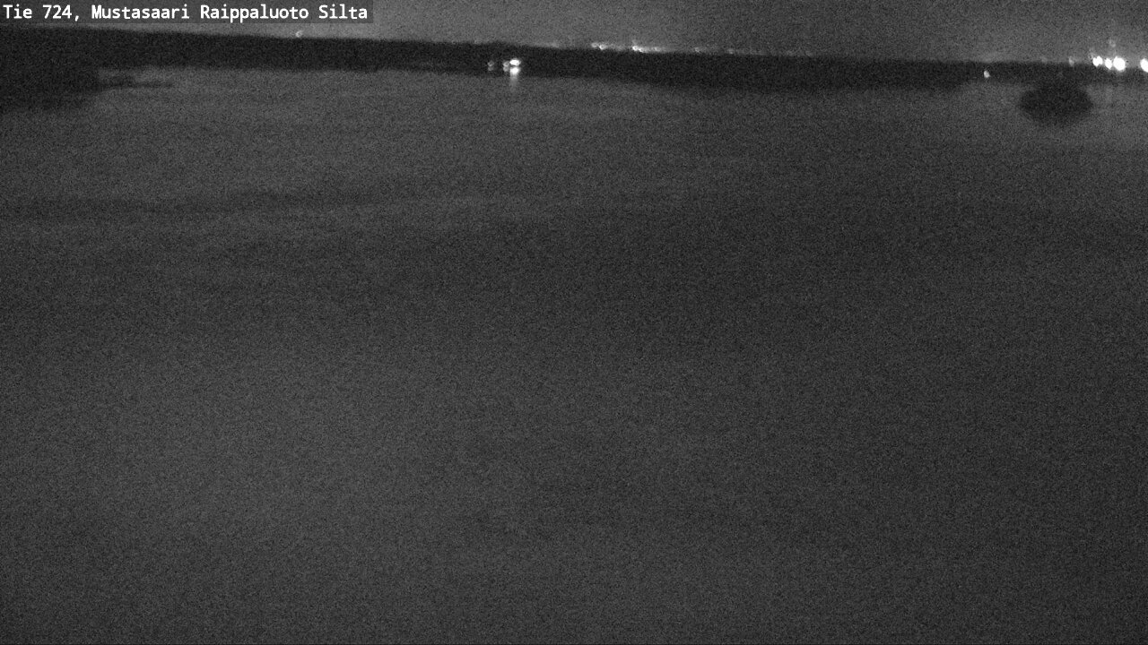 Weather Camera Image Väg 724 Korsholm, Replot, bro, Mustasaari, Pohjanmaa