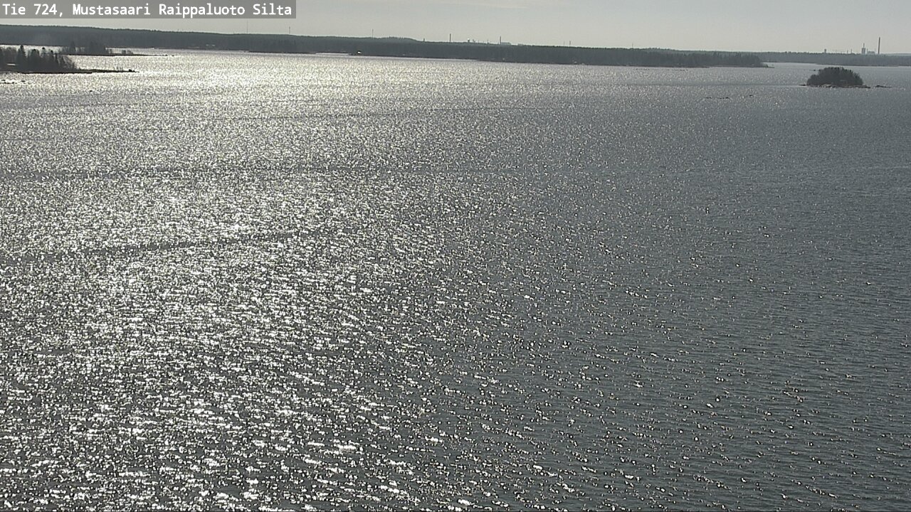 Weather Camera Image Road 724 Mustasaari, Raippaluoto, bridge, Mustasaari, Pohjanmaa