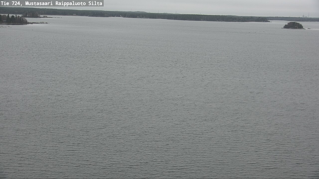 Kelikamerat Kuva Tie 724 Mustasaari, Raippaluoto, silta, Mustasaari, Pohjanmaa