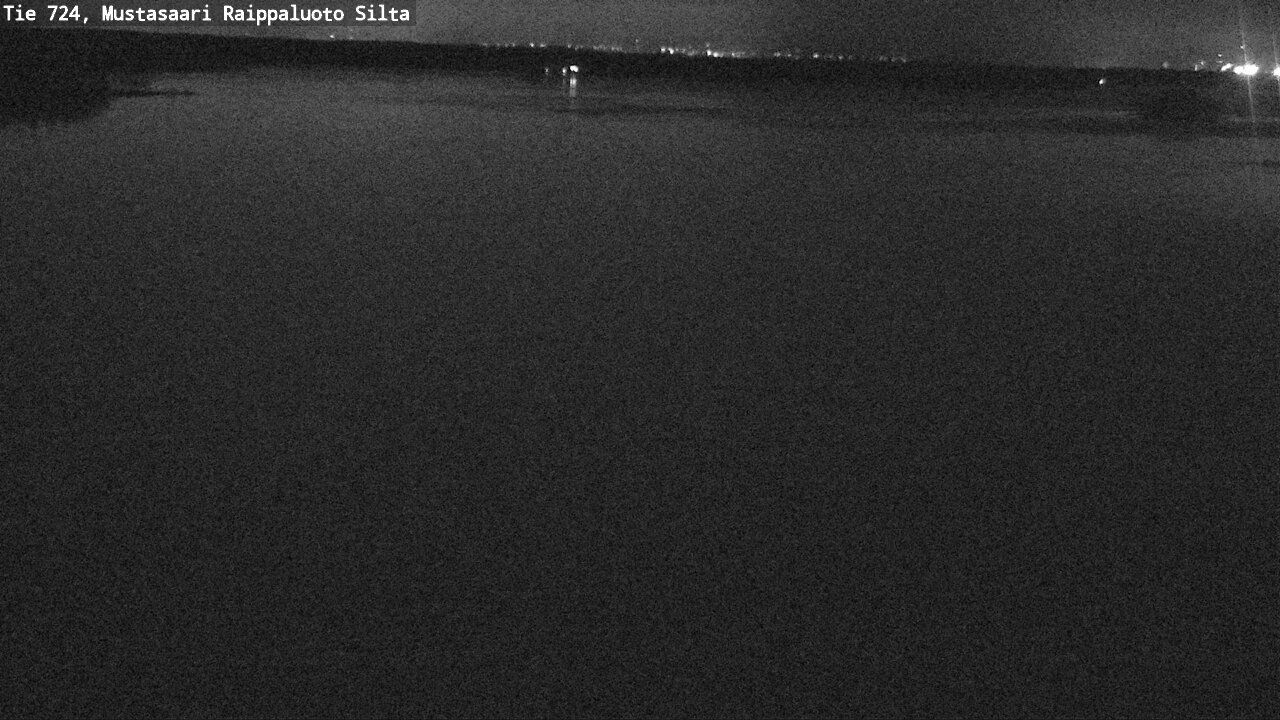 Weather Camera Image Väg 724 Korsholm, Replot, bro, Mustasaari, Pohjanmaa