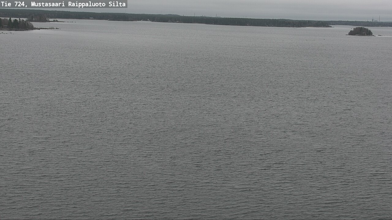 Kelikamerat Kuva Tie 724 Mustasaari, Raippaluoto, silta, Mustasaari, Pohjanmaa