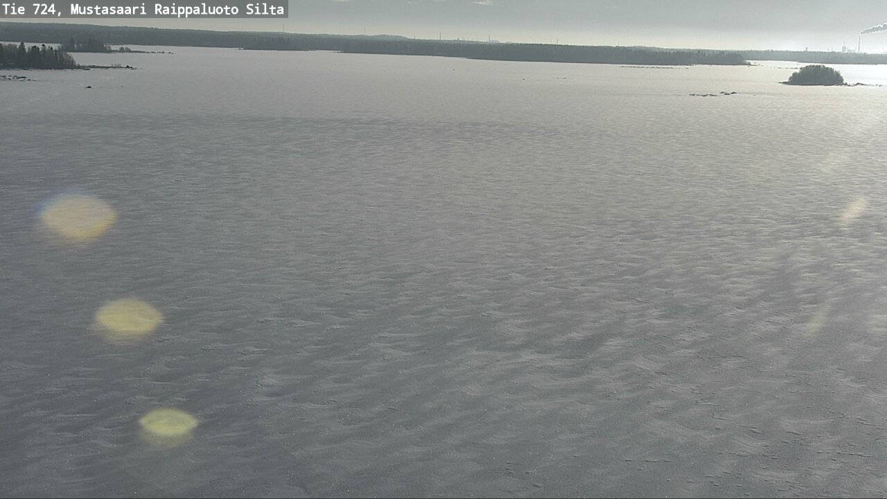 Weather Camera Image Road 724 Mustasaari, Raippaluoto, bridge, Mustasaari, Pohjanmaa
