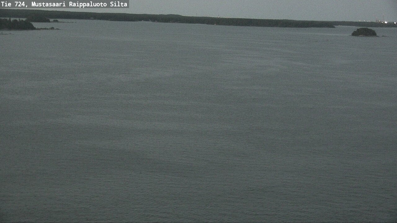 Weather Camera Image Road 724 Mustasaari, Raippaluoto, bridge, Mustasaari, Pohjanmaa