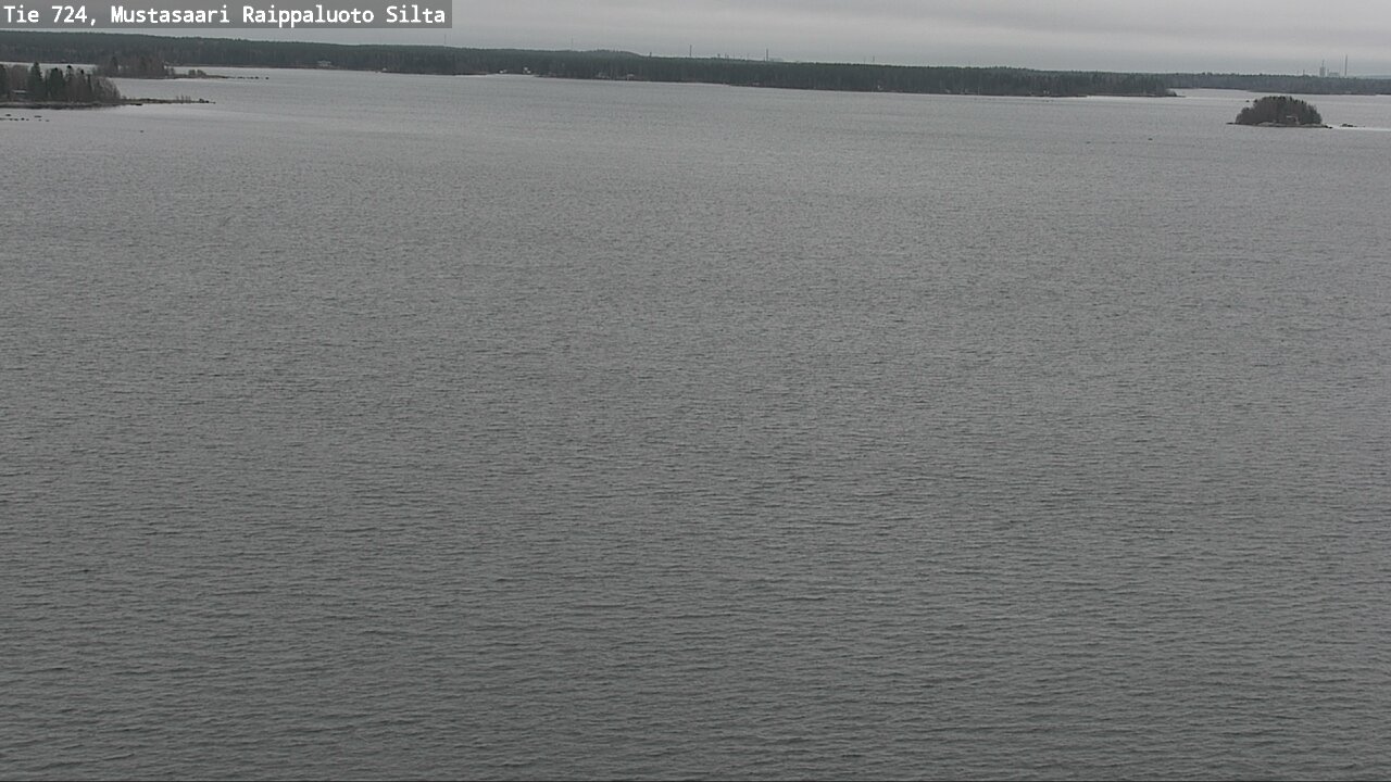 Kelikamerat Kuva Tie 724 Mustasaari, Raippaluoto, silta, Mustasaari, Pohjanmaa