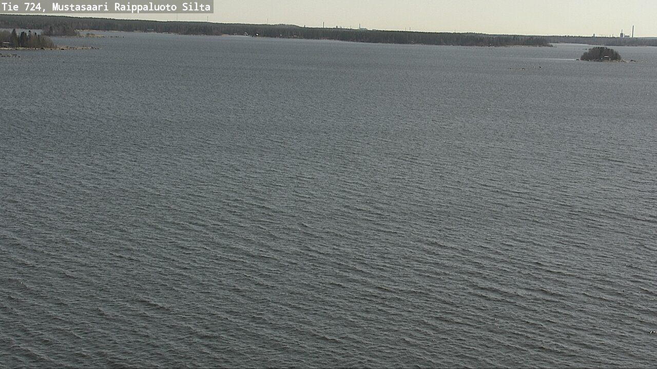 Kelikamerat Kuva Tie 724 Mustasaari, Raippaluoto, silta, Mustasaari, Pohjanmaa
