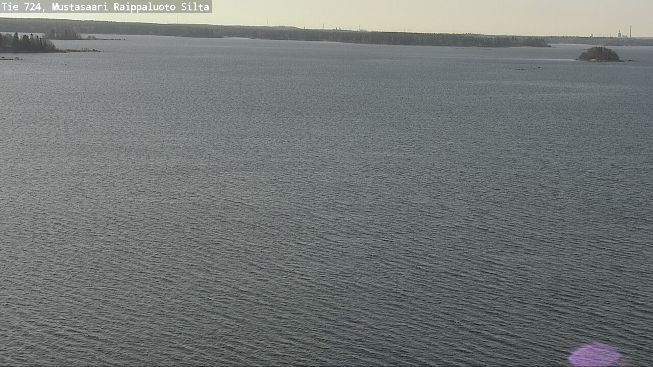 Weather Camera Image Road 724 Mustasaari, Raippaluoto, bridge, Mustasaari, Pohjanmaa