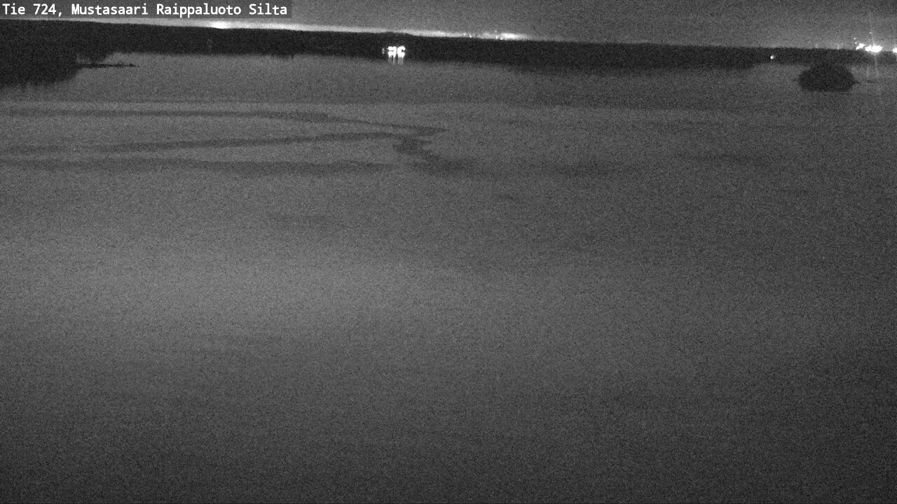 Weather Camera Image Väg 724 Korsholm, Replot, bro, Mustasaari, Pohjanmaa