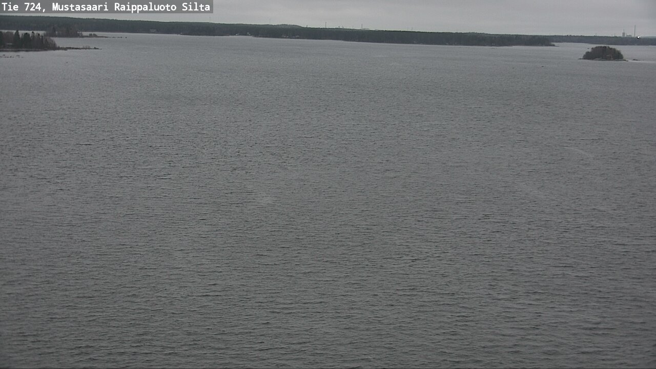 Kelikamerat Kuva Tie 724 Mustasaari, Raippaluoto, silta, Mustasaari, Pohjanmaa