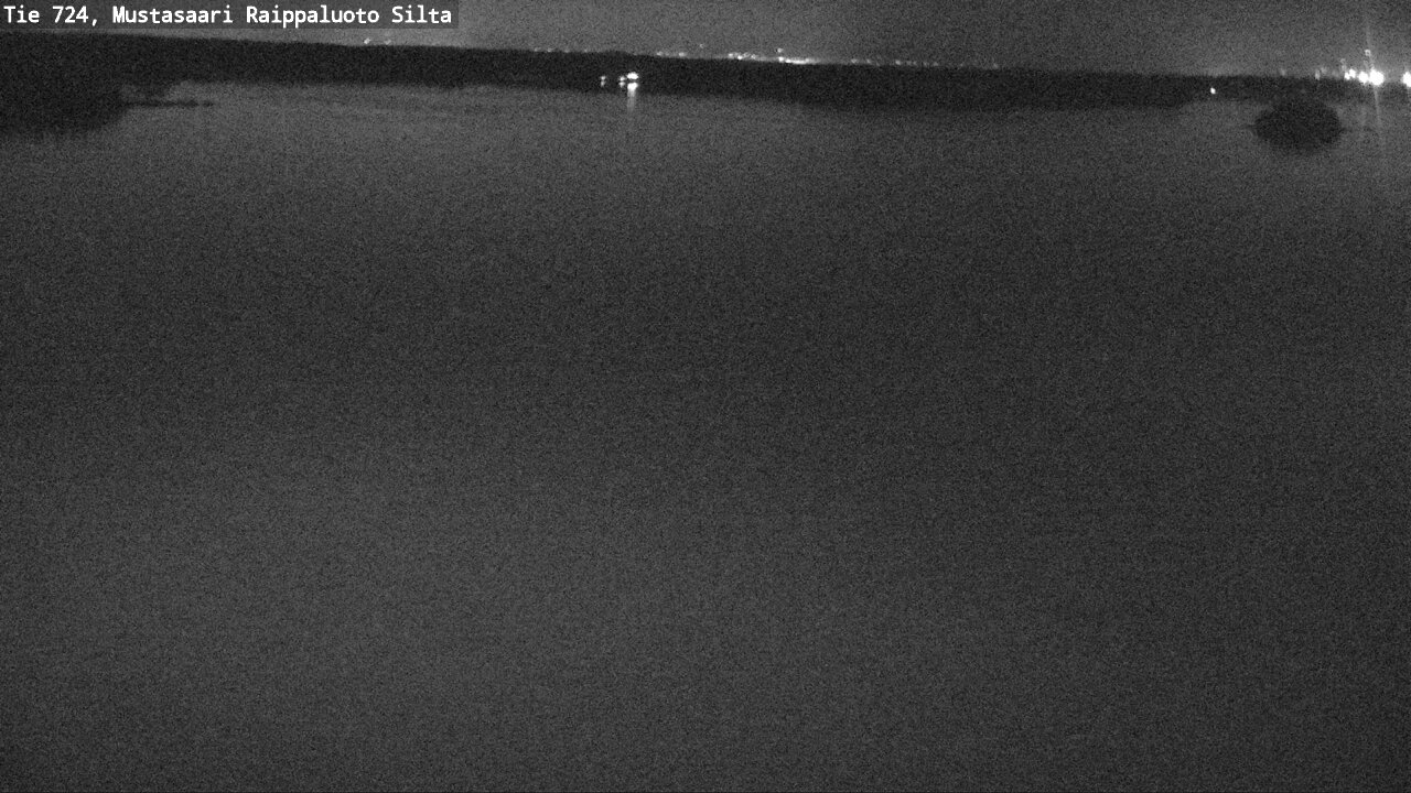Weather Camera Image Väg 724 Korsholm, Replot, bro, Mustasaari, Pohjanmaa