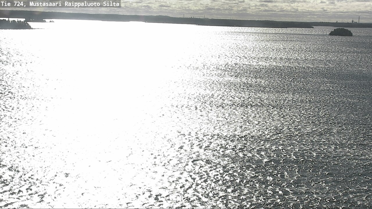 Weather Camera Image Road 724 Mustasaari, Raippaluoto, bridge, Mustasaari, Pohjanmaa