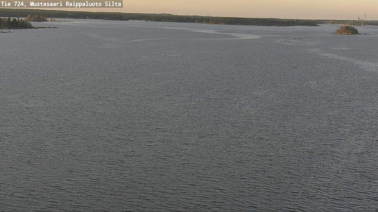 Weather Camera Image Road 724 Mustasaari, Raippaluoto, bridge, Mustasaari, Pohjanmaa