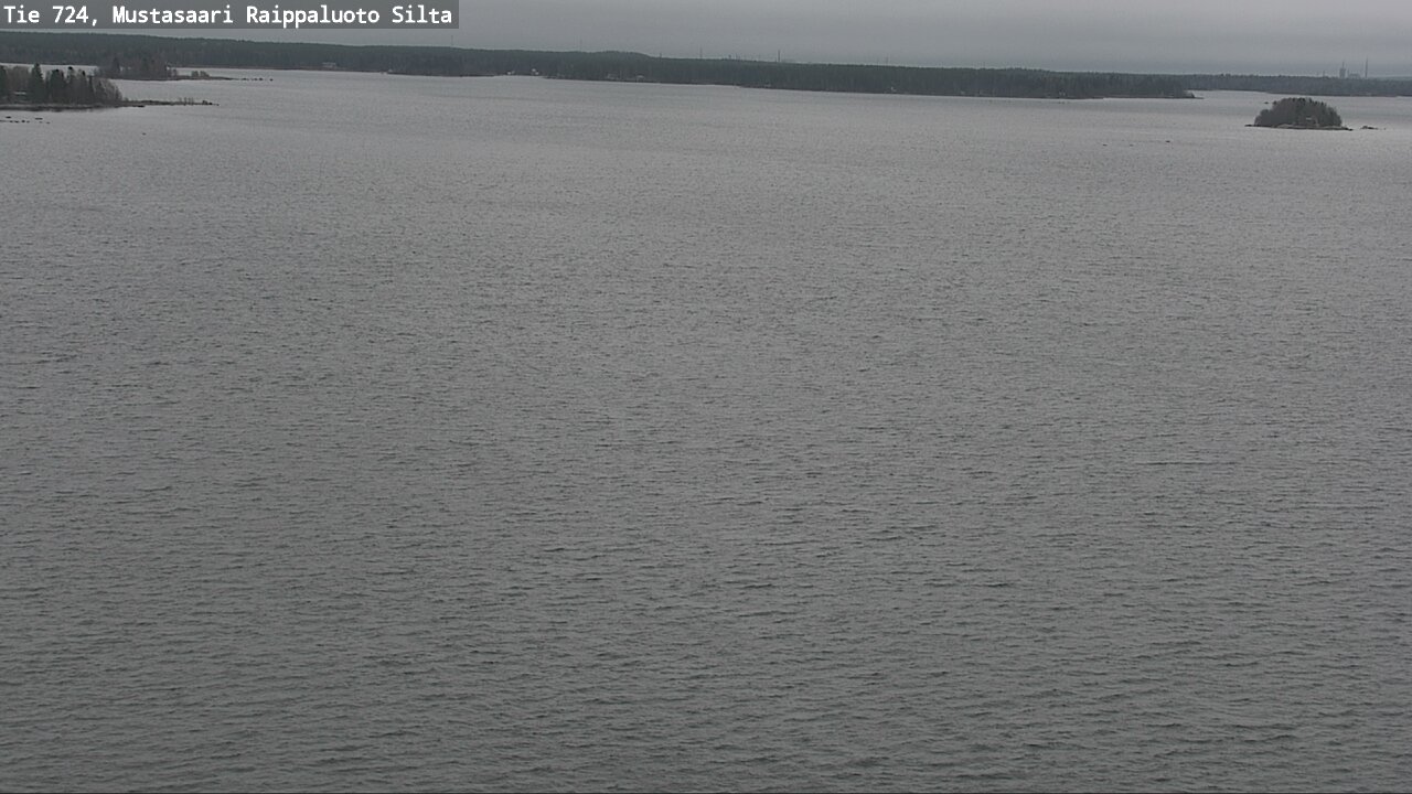 Kelikamerat Kuva Tie 724 Mustasaari, Raippaluoto, silta, Mustasaari, Pohjanmaa