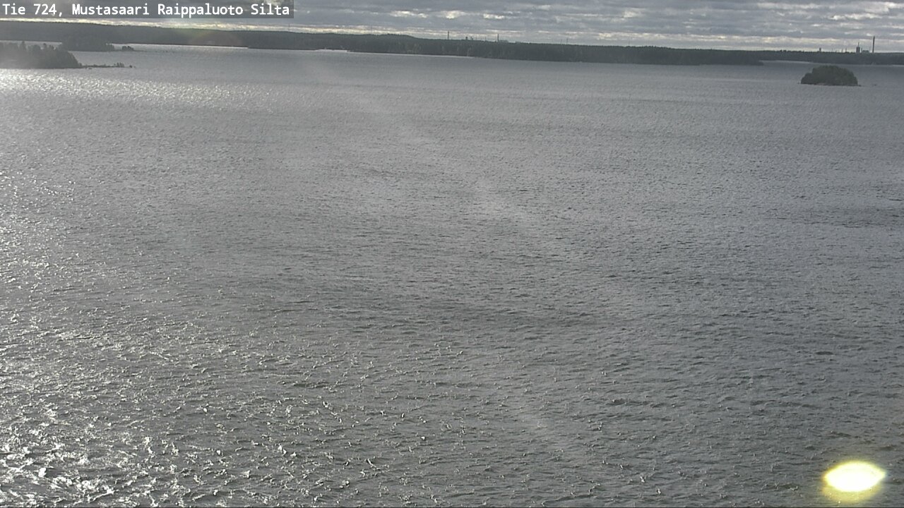 Weather Camera Image Road 724 Mustasaari, Raippaluoto, bridge, Mustasaari, Pohjanmaa