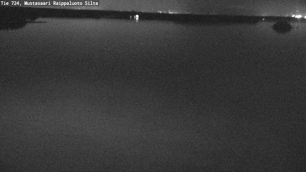Weather Camera Image Väg 724 Korsholm, Replot, bro, Mustasaari, Pohjanmaa