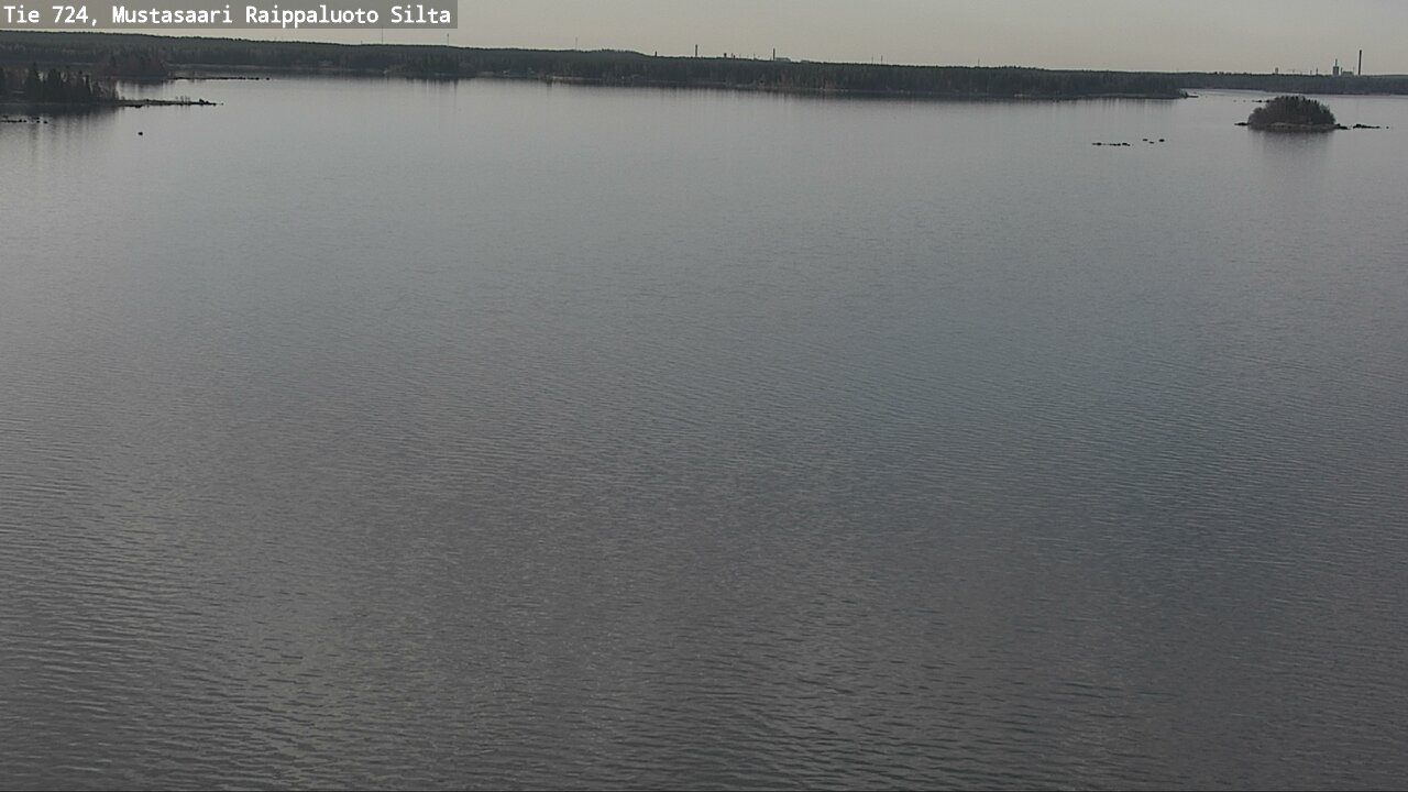 Weather Camera Image Road 724 Mustasaari, Raippaluoto, bridge, Mustasaari, Pohjanmaa