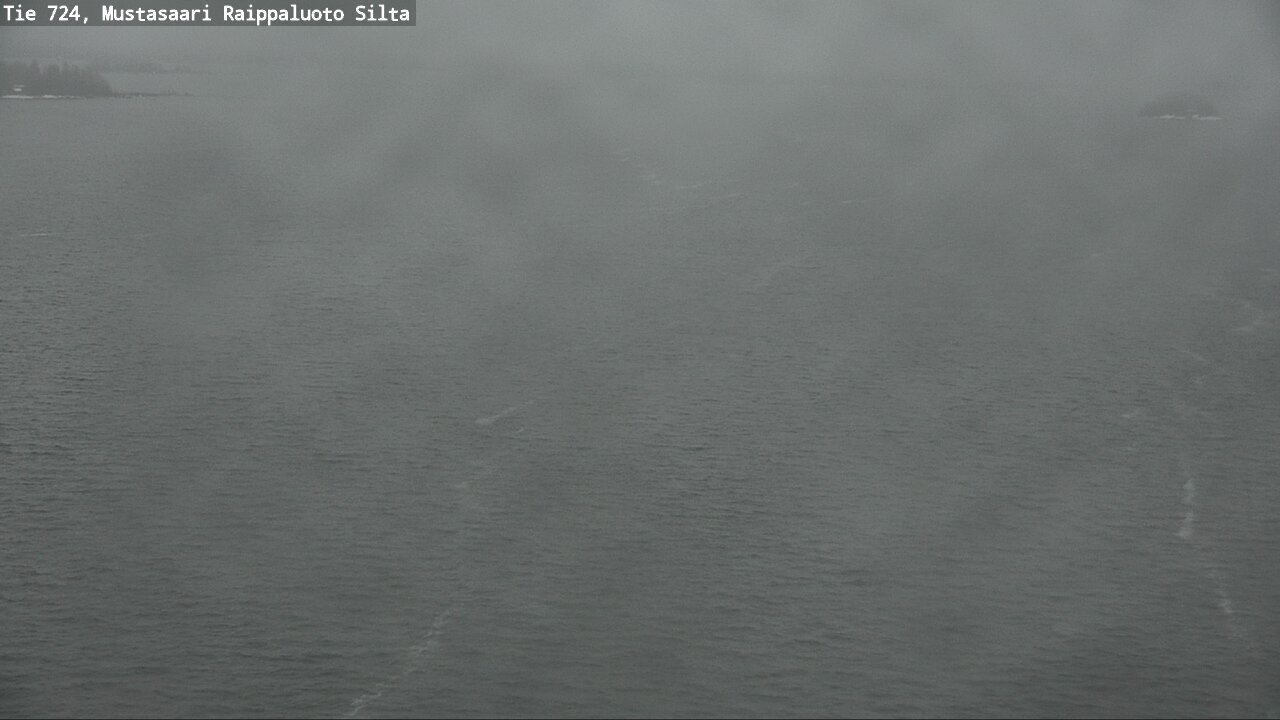Weather Camera Image Väg 724 Korsholm, Replot, bro, Mustasaari, Pohjanmaa