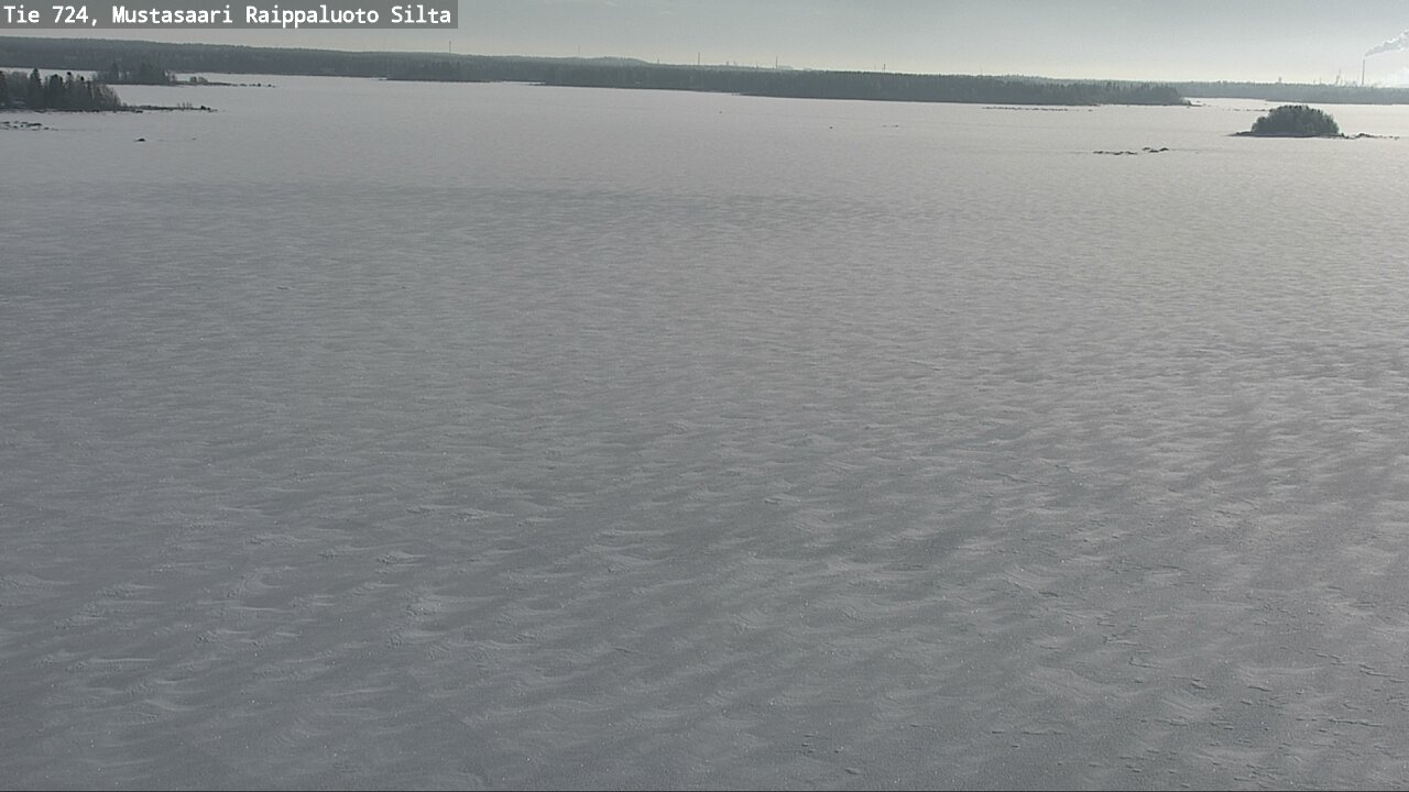 Weather Camera Image Road 724 Mustasaari, Raippaluoto, bridge, Mustasaari, Pohjanmaa