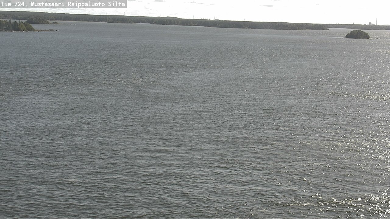Weather Camera Image Road 724 Mustasaari, Raippaluoto, bridge, Mustasaari, Pohjanmaa